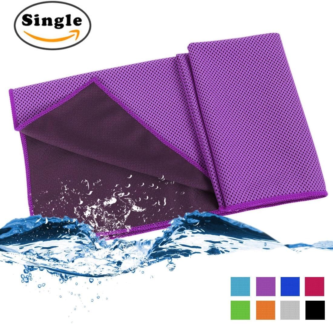 N.Life Cooling Towel Perfect Soft Breathable Mesh Towels Ideal for Instant Relief