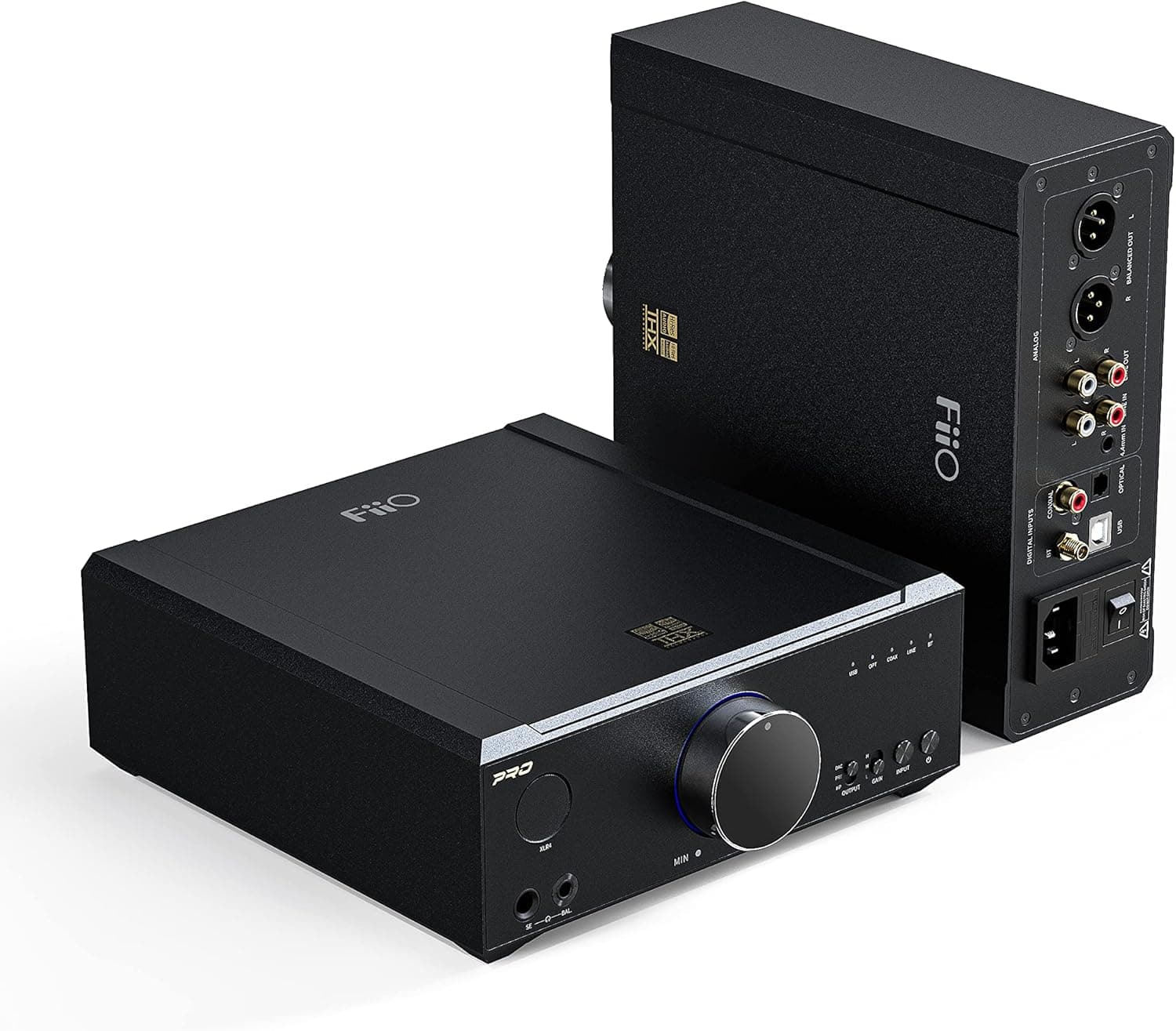 FiiO K9Pro Amplifier Headphone Amps Bluetooth High Resolution Desktop Portable Support Lossless Sound 384kHz/DSD256/MQA/LDAC/AptX Adaptive/AptX HD for PC/Speaker/Home Aduio(K9Pro ESS)