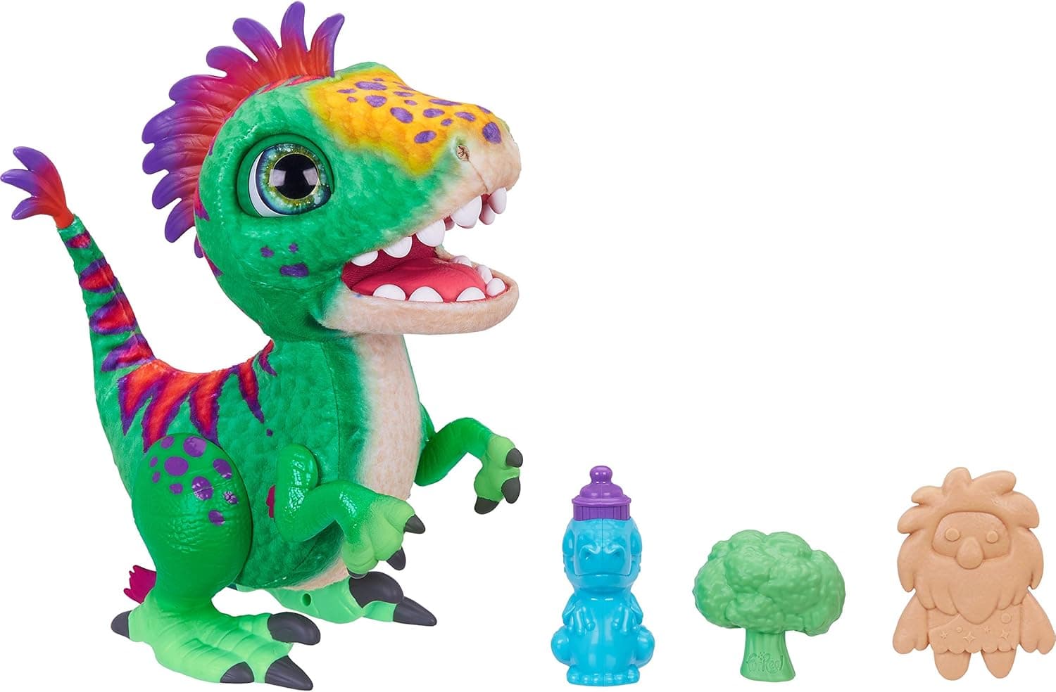 furReal Munchin’ Rex, Multicolor (E0387)