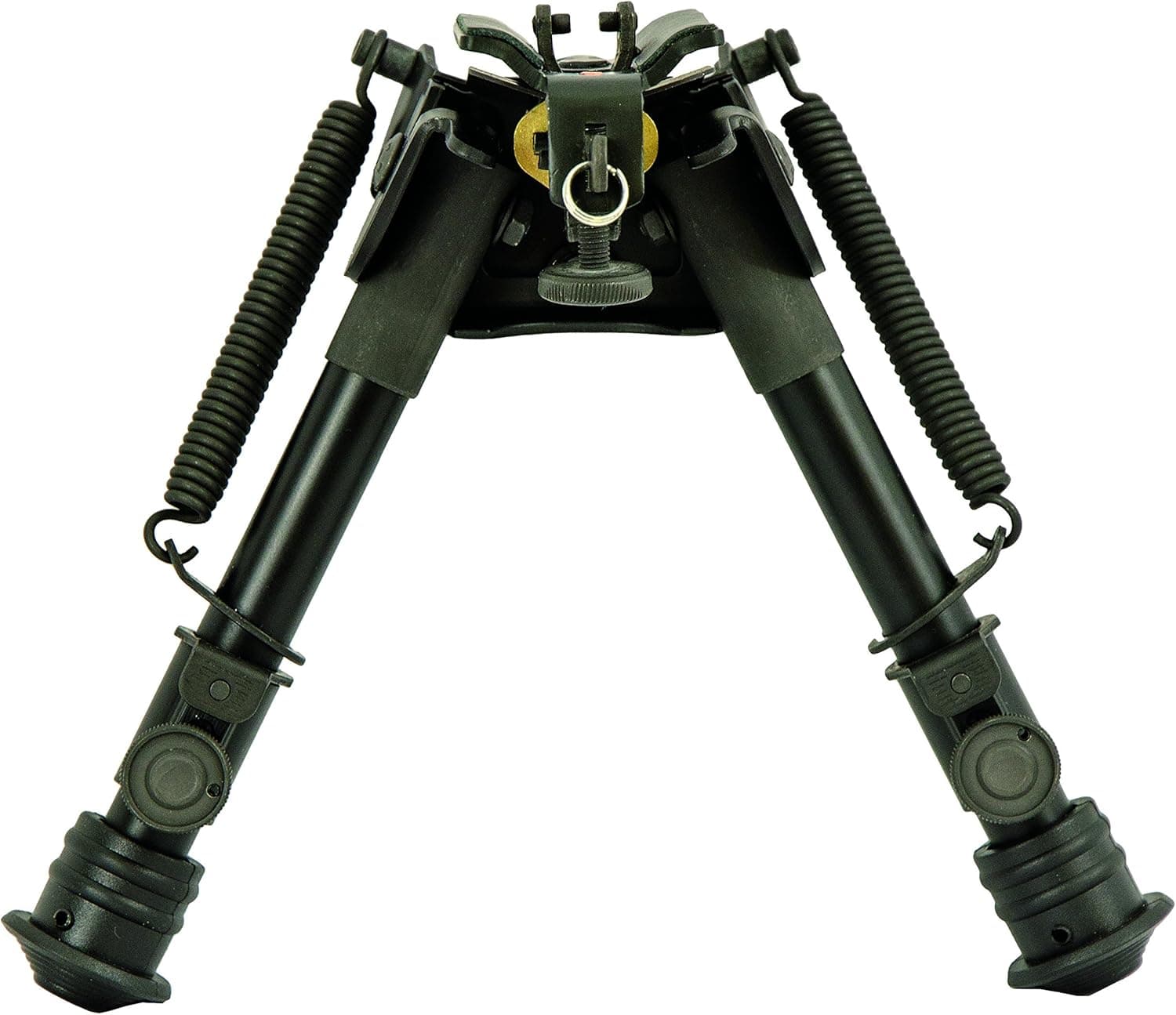 TipTop® EZ Pivot Rifle Bipod 6" - 9": Sling Stud Mount, Extendable, Folding, with Sling-attached Hole PN# S5-54663