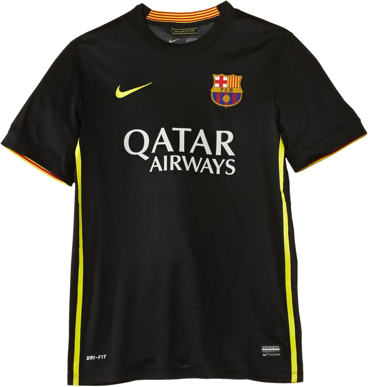 2013-14 Barcelona Third Nike Football Shirt