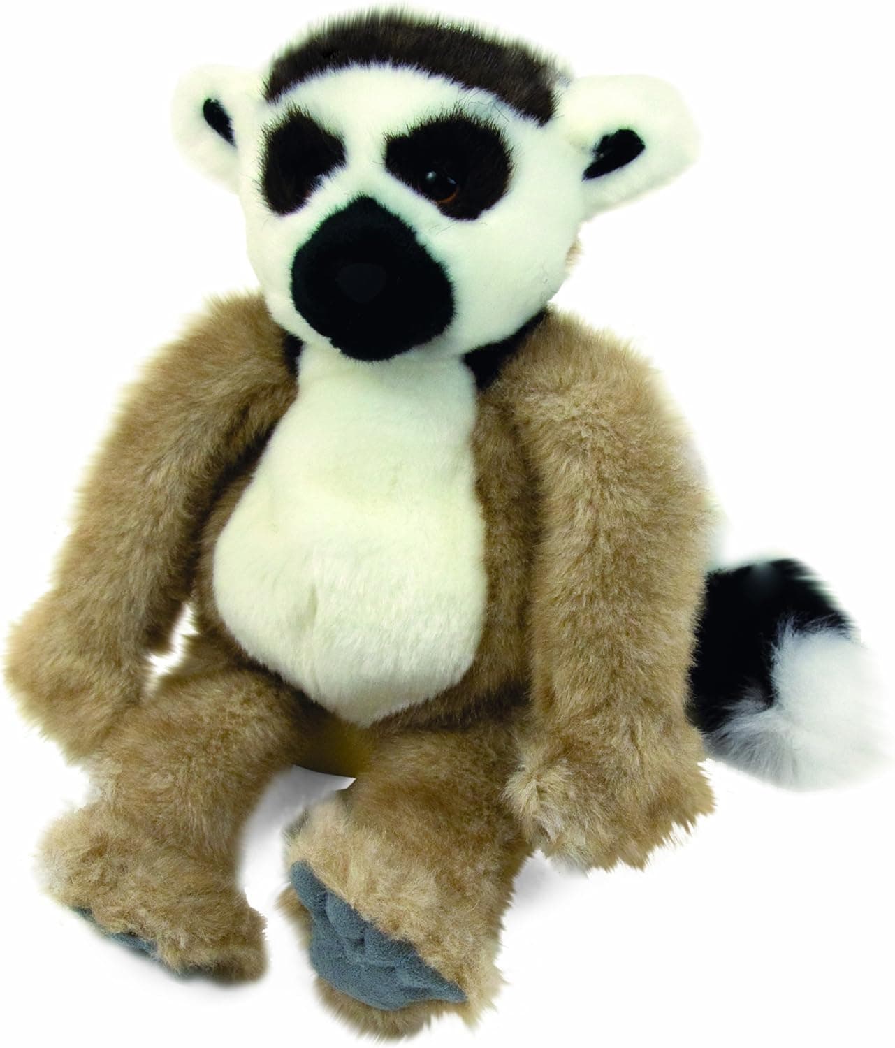 Manhattan Toy Wildlife Collection Leala Lemur Hand Puppet