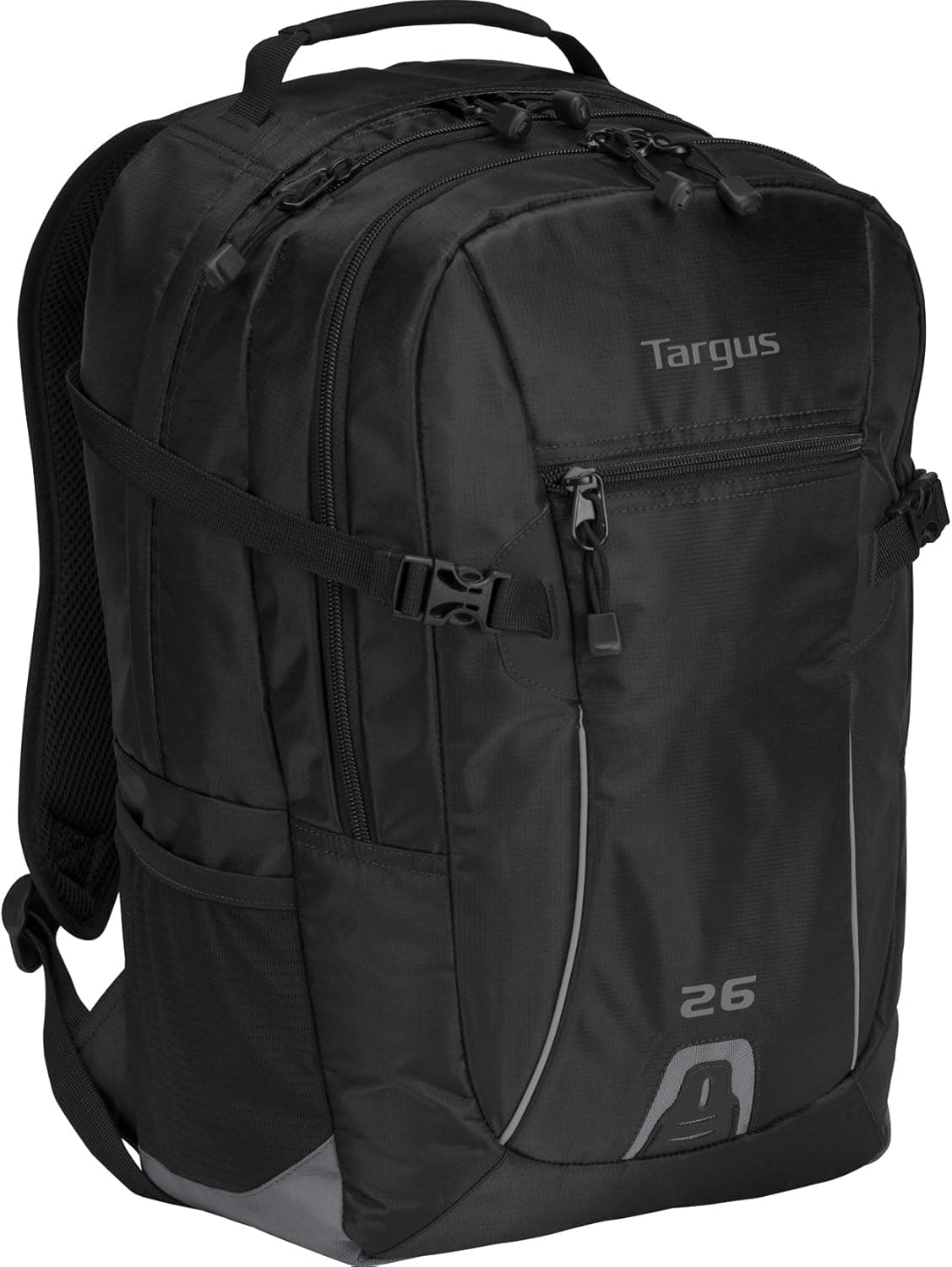 Targus Sport 26L Backpack for 16-Inch Laptops, Black (TSB712US)