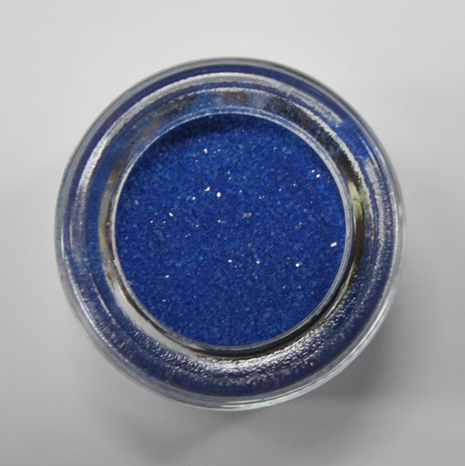 Colored Sand - Wedding Sand - Vase Fillers - 1 Pound (Blue)