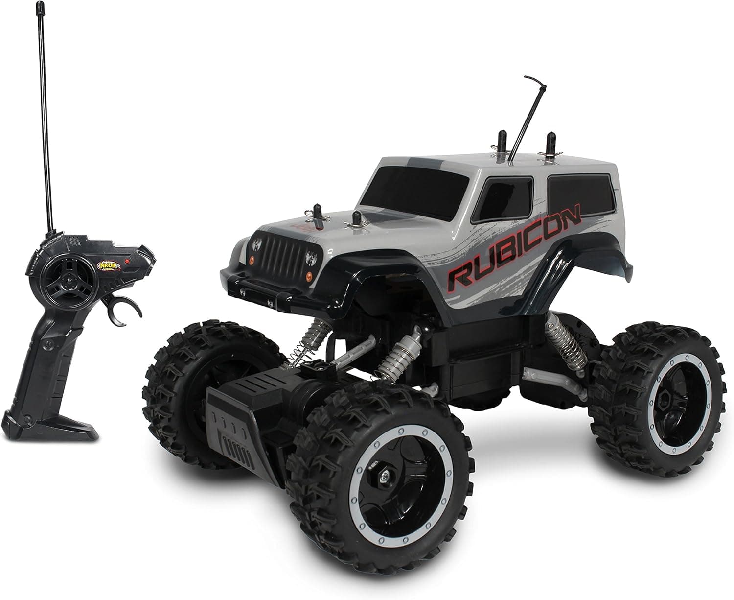 NKOK Mean Machine Wrangler Rock Crawler Vehicle