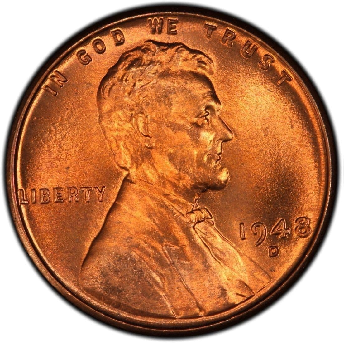 1948-D Lincoln Wheat Cent