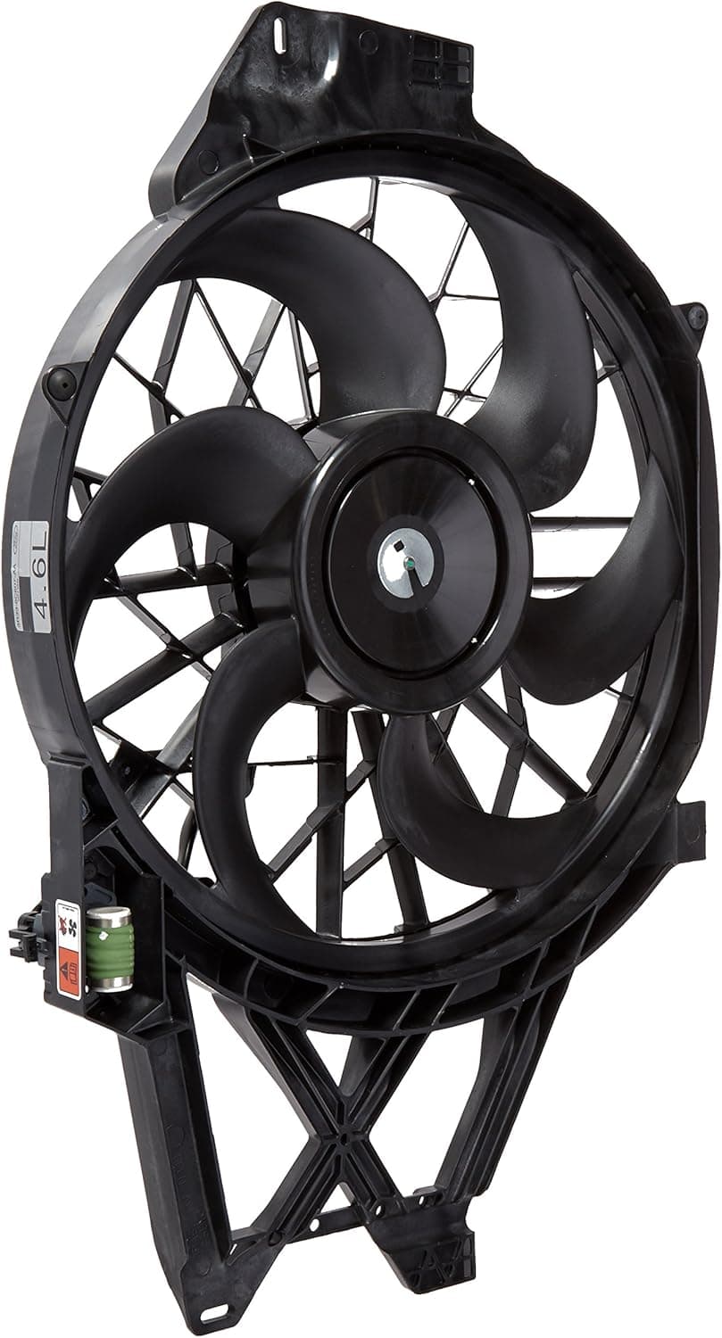 Motor And Fan