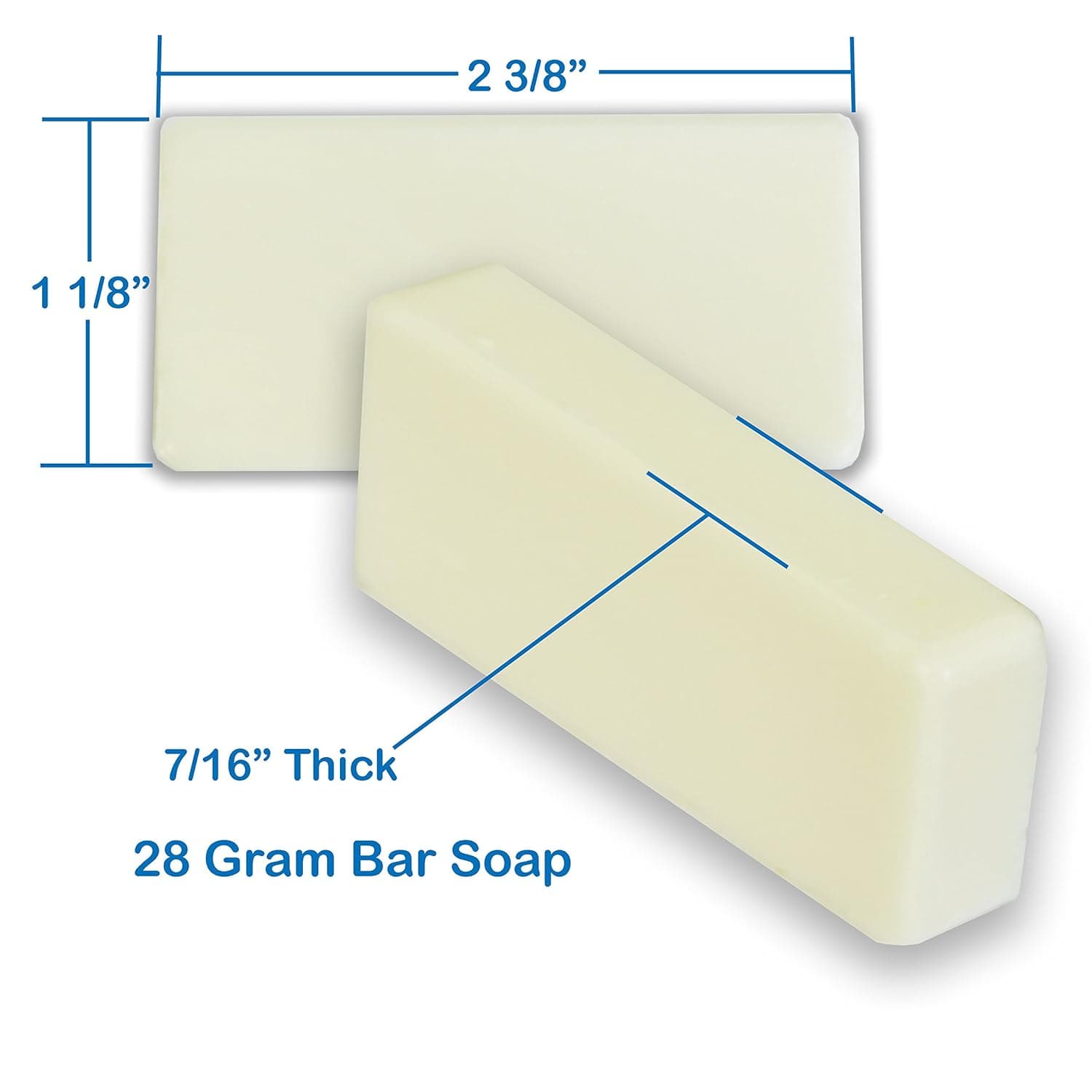 Everest Soap 50 pack 28 grams(1oz) Individually Wrapped Travel Soap Bar Amenities for Hotels & Motels, Resorts, Guests Toiletries, Bulk Discount Price, Made of Coconut Oil (cocos nucifera oil)