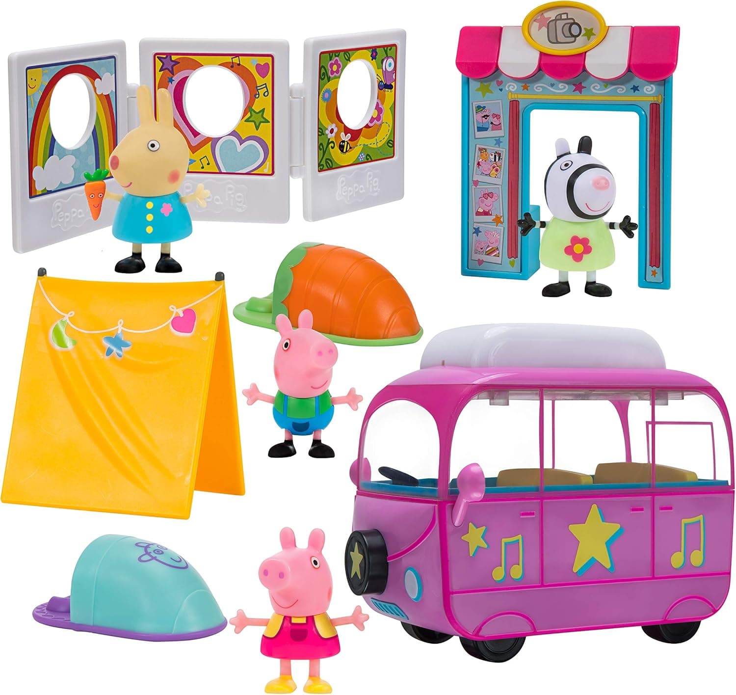 Peppa Pig Little Celebration Camper Combo Pack