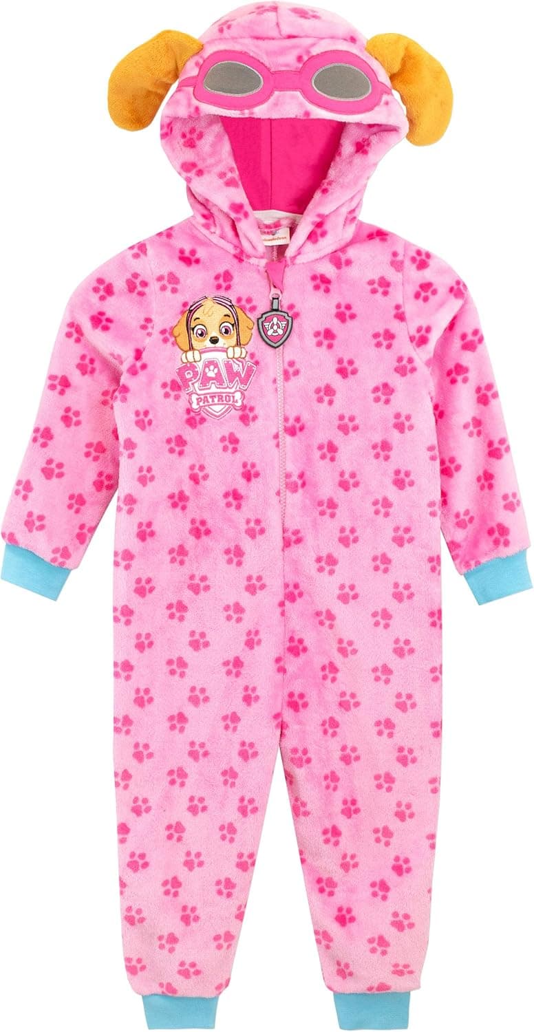 Paw Patrol Girls' Skye Onesie