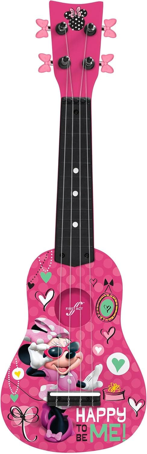 Disney Minnie Mouse Mini Guitar by First Act - MO290