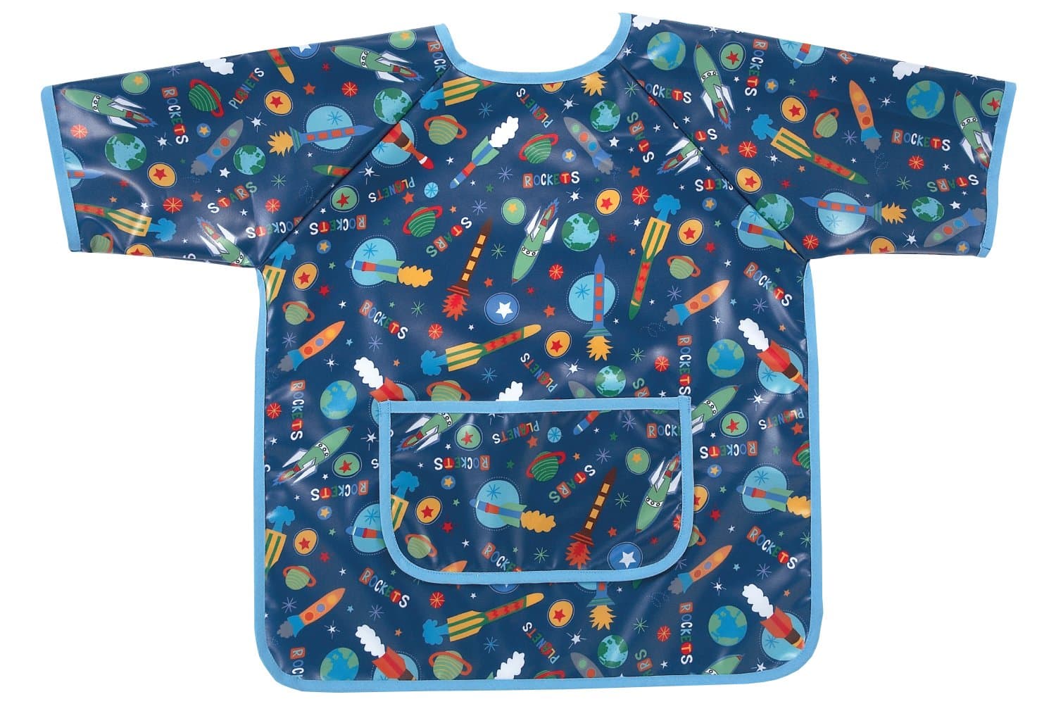 AM PM Kids! Art Smock, Outer Space