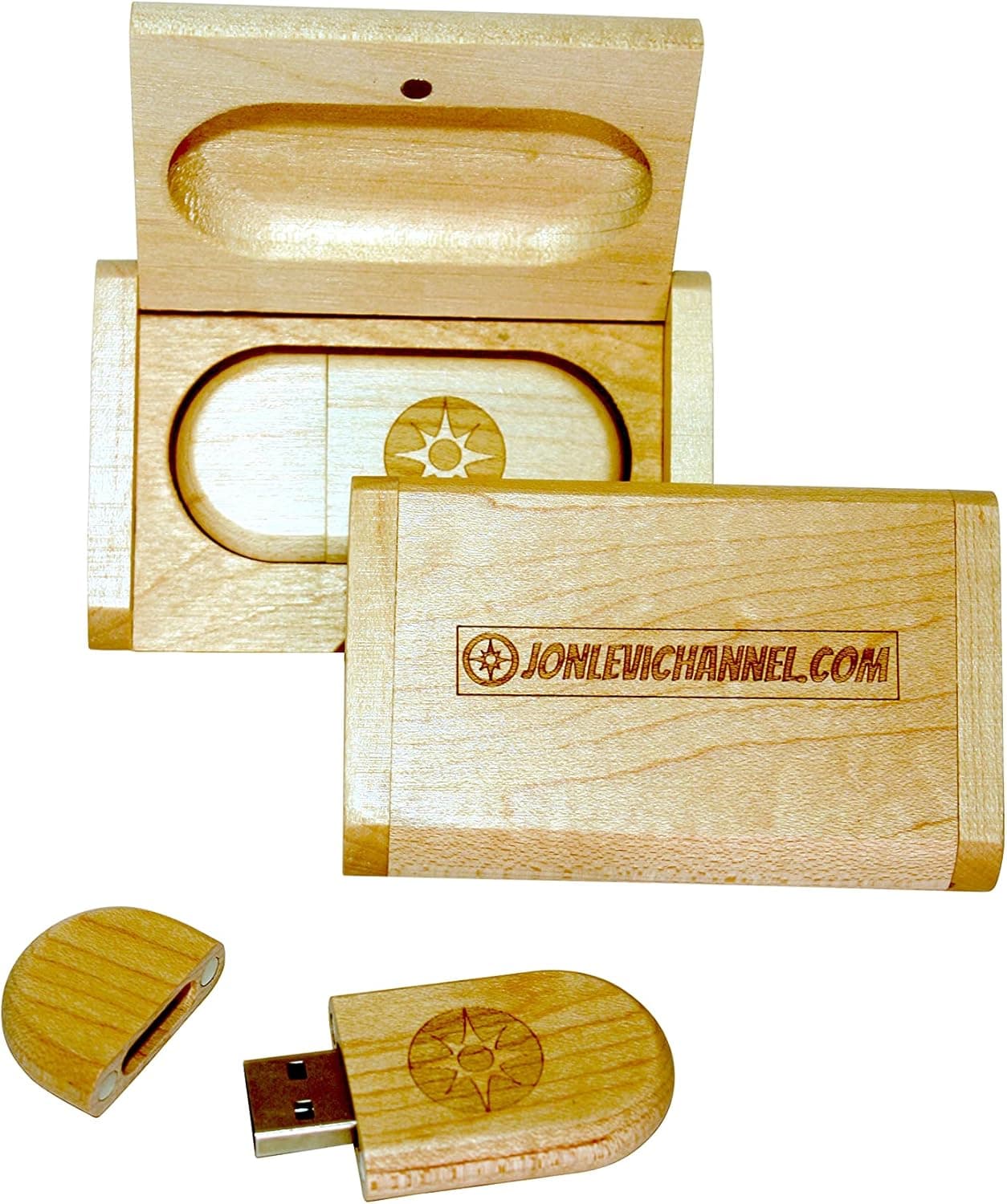 Jon Levi Video Collection (Season 1-7) Thumb Drive with First 172 Videos