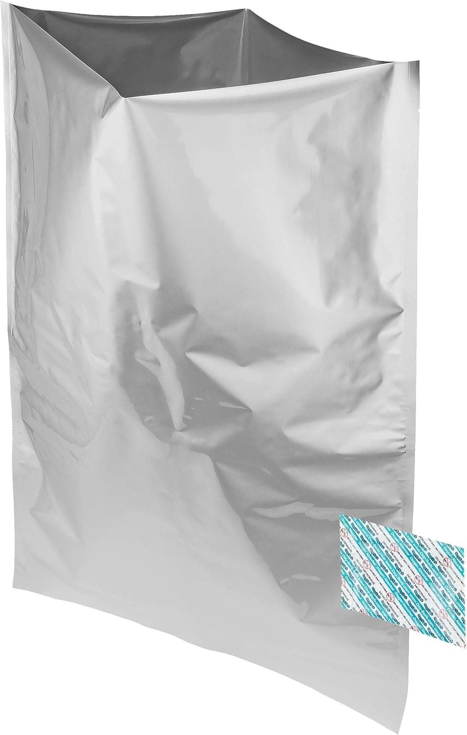 Dry-Packs 5-Gallon, 20"x30" Mylar Bags and 2000cc Oxygen Absorbers, 10 Pack - For Food Shipping & Storage - ‎MB20x30-2000CC-10PK-ALT1