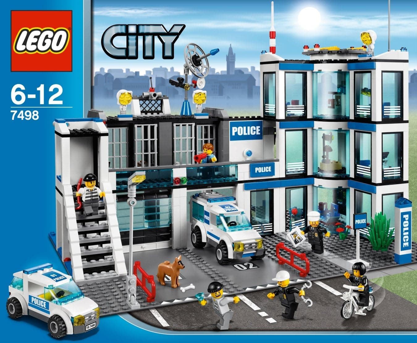 LEGO Police Station 7498 (Discontinued by manufacturer)