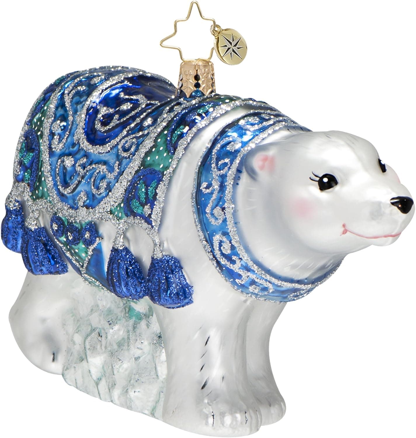 Christopher Radko Ice Majesty Ornament