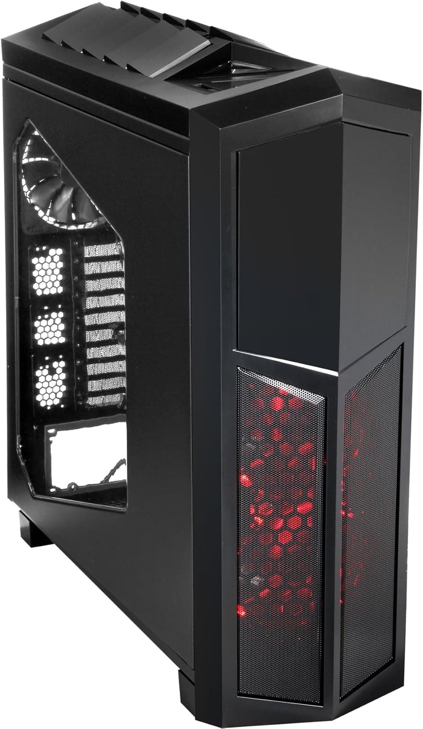 Rosewill Gaming Full Tower ATX Computer Case with USB 3.0 and LED Fans Cases (Black)