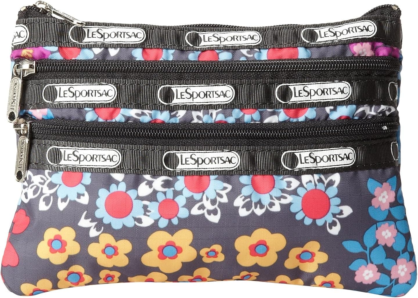 LeSportsac Classic 3 Zip Cosmetic