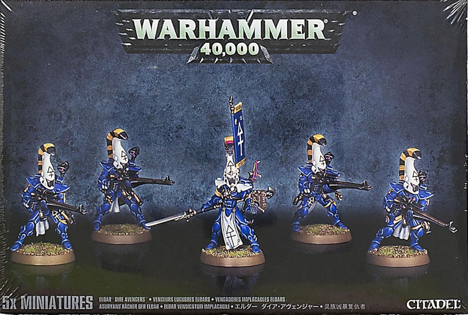 Games Workshop 99120104033" Eldar Dire Avengers Tabletop and Miniature Game