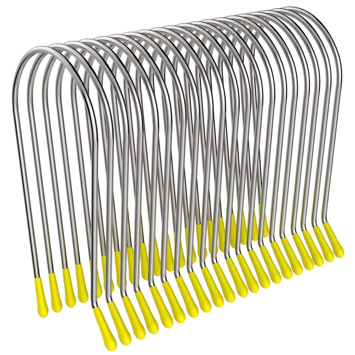 Hot Curler Clips Replacement Hot Roller Clips Rollers Securing Pins Fits 1¾ inch Hot Rollers Curlers (1¾”,20PCS)