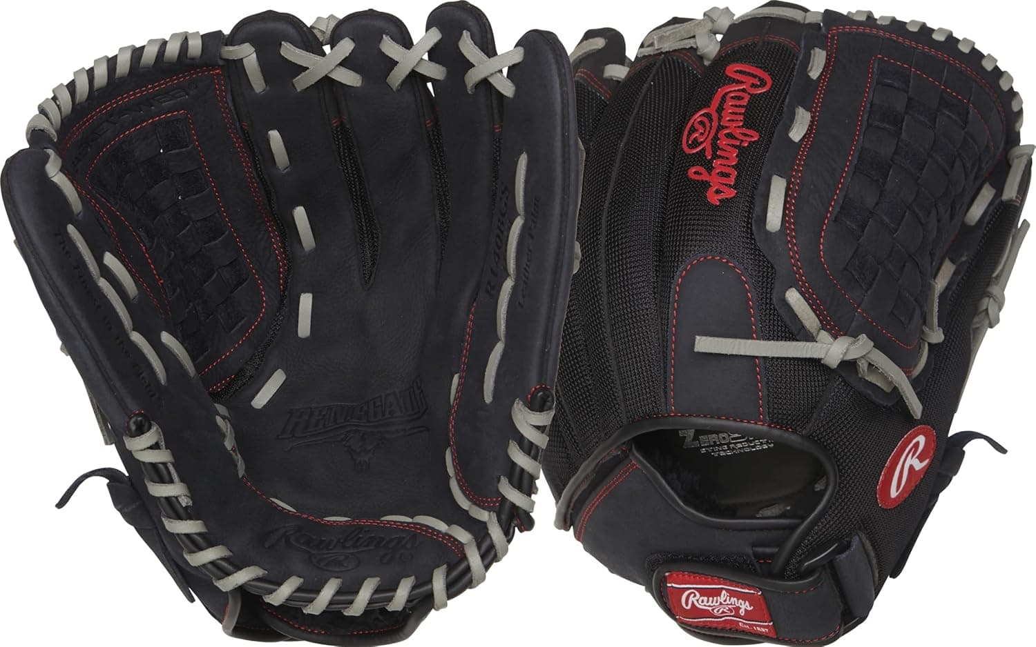 Rawlings | Renegade Glove Series | Baseball/Slowpitch Softball | Multiple Styles