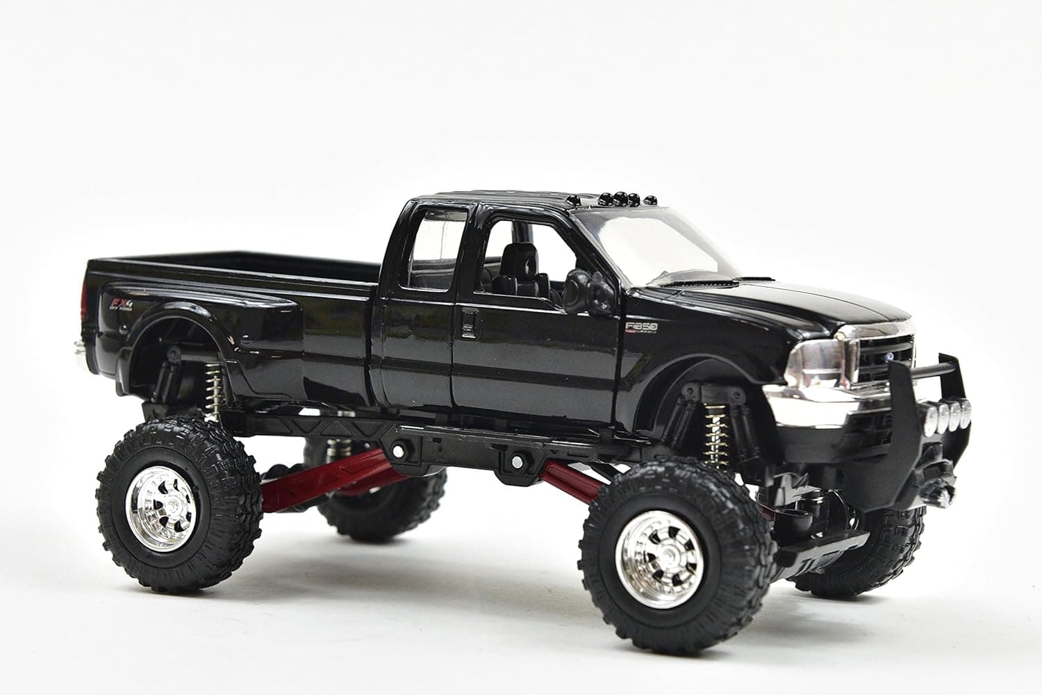 New-Ray - Ford f-350 Die Cast with Suspension 1/32°, 54536, Black