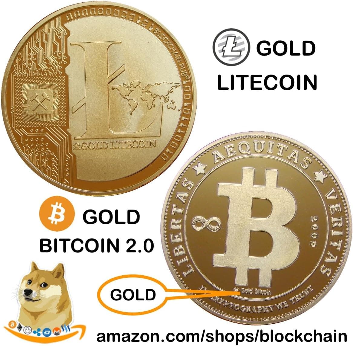 Gold Bitcoin 2021 2.0