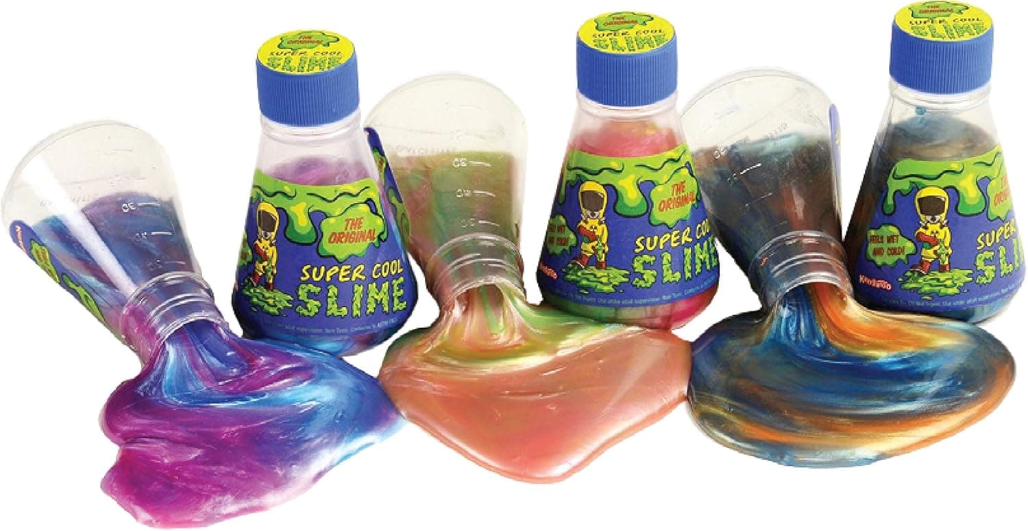 The Original Slime - Pack of 3 Cool Holographic Slimes for Birthday Parties and Events for Kids, Girls and Boys