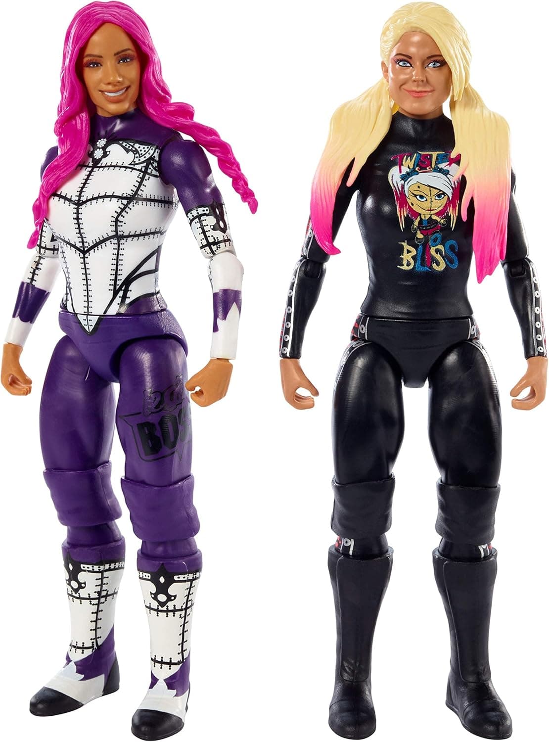 WWE Sasha Banks vs Alexa Bliss 2-Pack