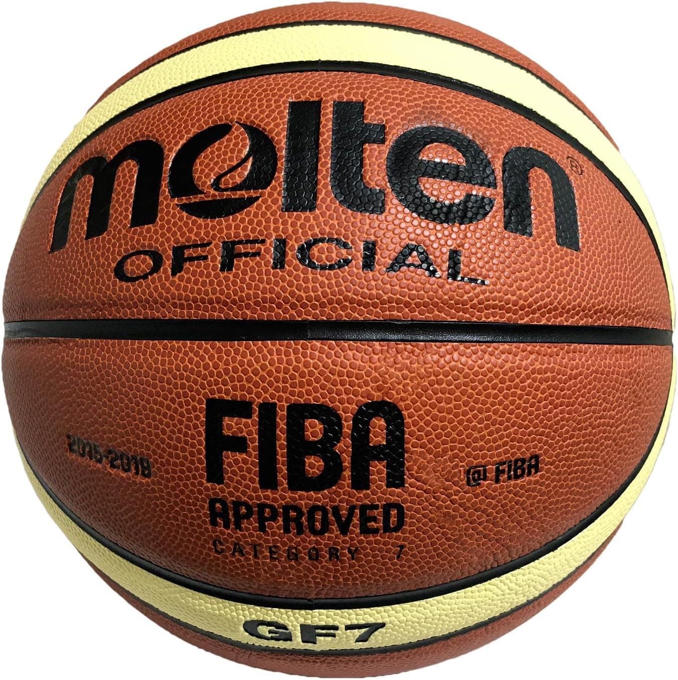 Molten Basketball Official Size 7 FIBA Indoor Composite B GF7