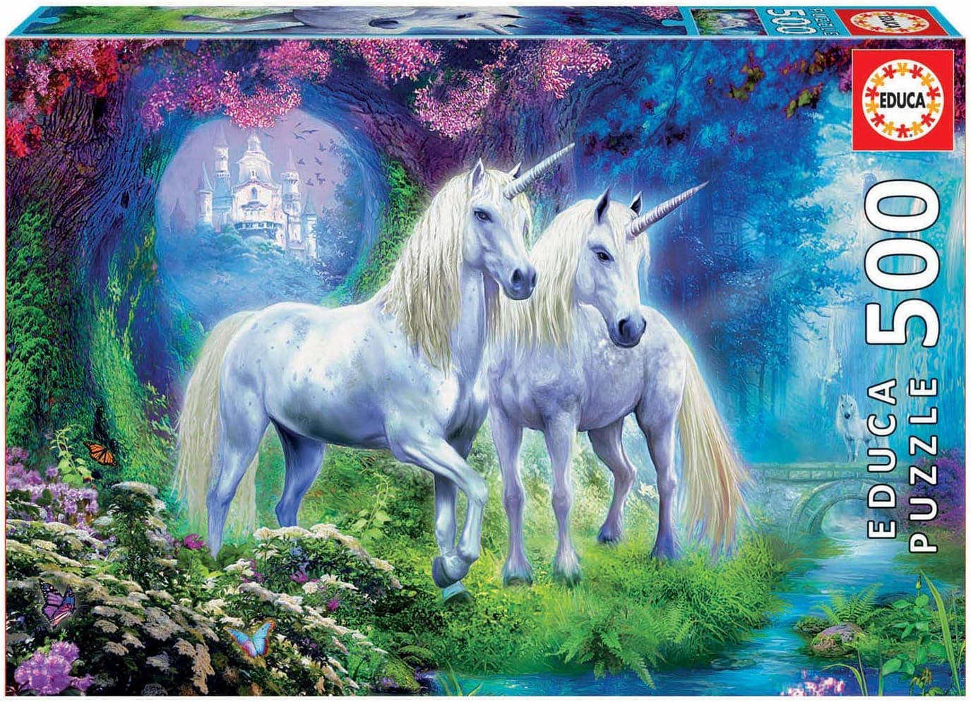 Educa Unicorns in The Forest Jigsaw Puzzle