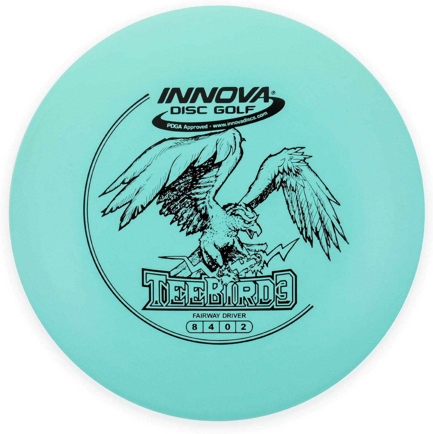 Innova DX Teebird3 Fairway Driver Golf Disc [Colors May Vary]