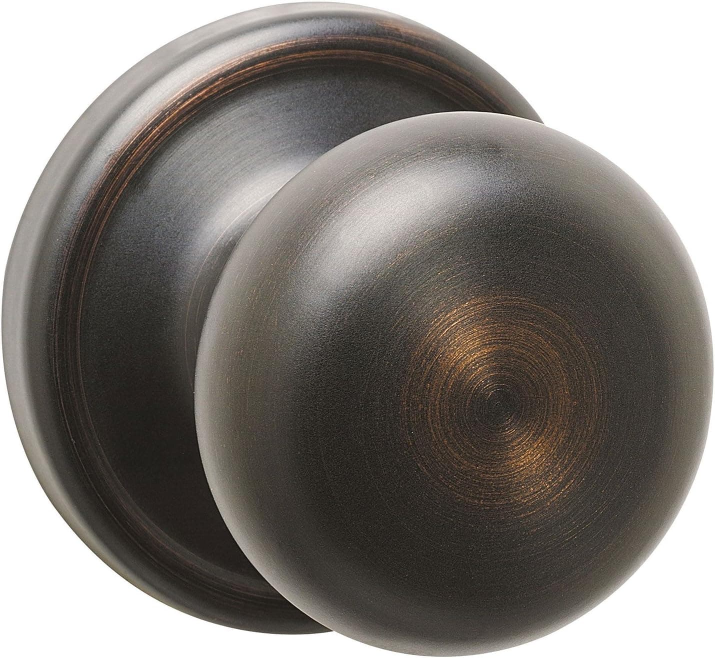 Kwikset Hancock Half-Dummy Knob in Venetian Bronze