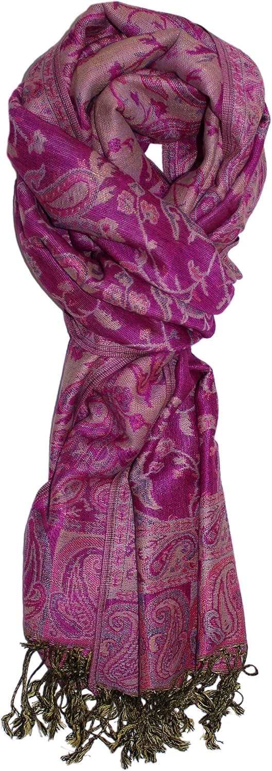 Ted & Jack - Luxe Classic Paisley Reversible Pashmina