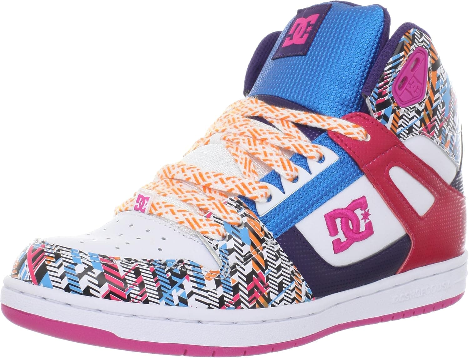 DC Women's Rebound High LE Sneaker