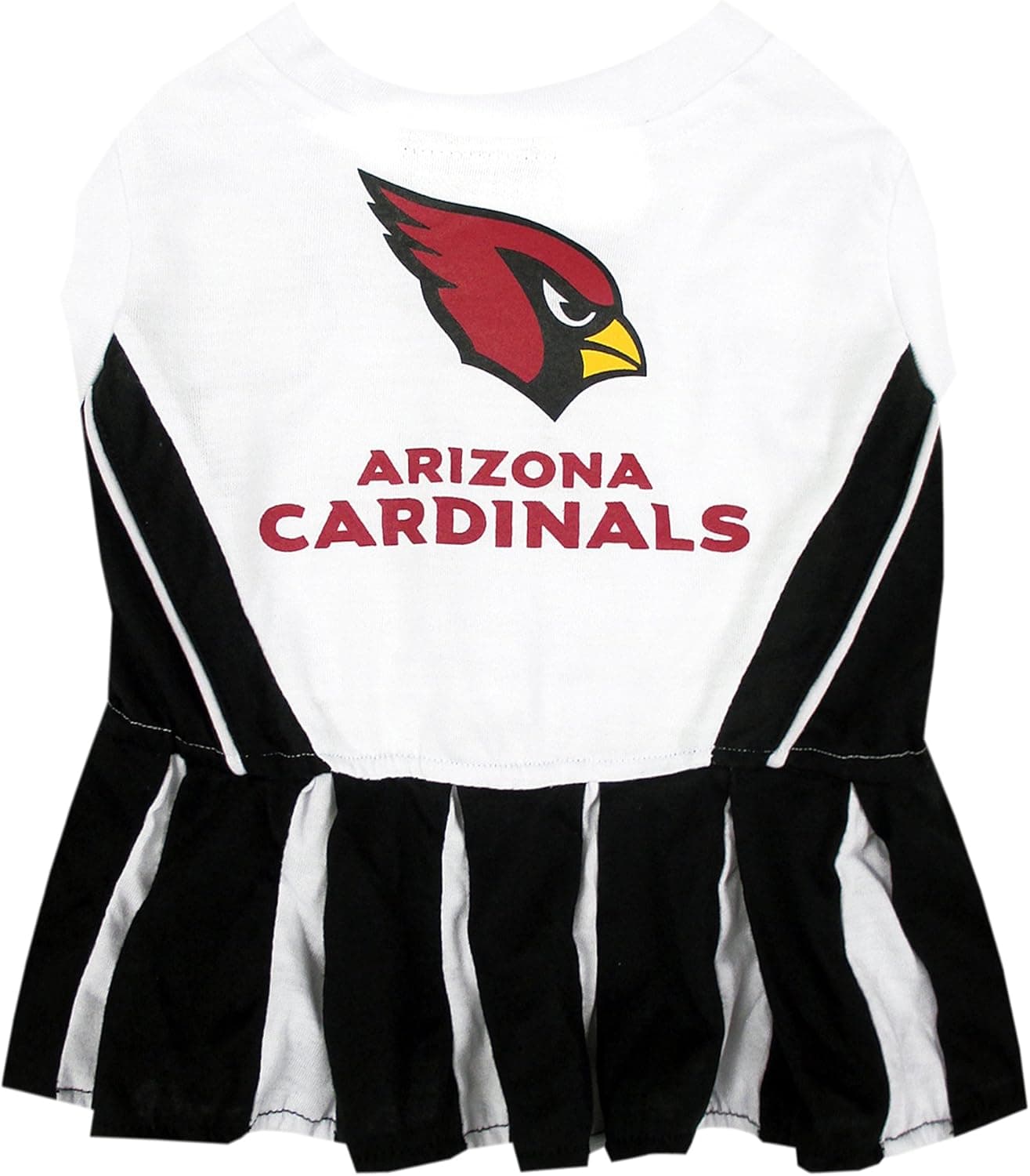 Arizona Cardinals NFL Cheerleader Dress For Dogs - Size Medium