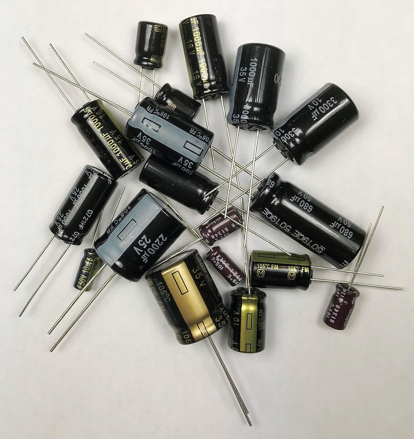 Compatible with LG 37LG50, LCD TV, Replacement Capacitors