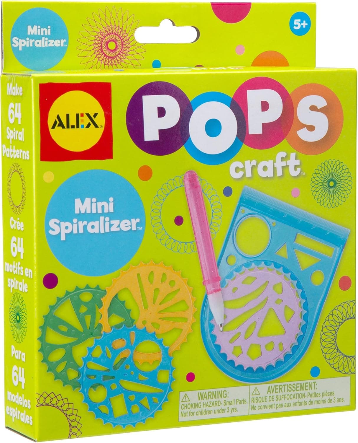 ALEX Toys POPS Craft Mini Spiralizer