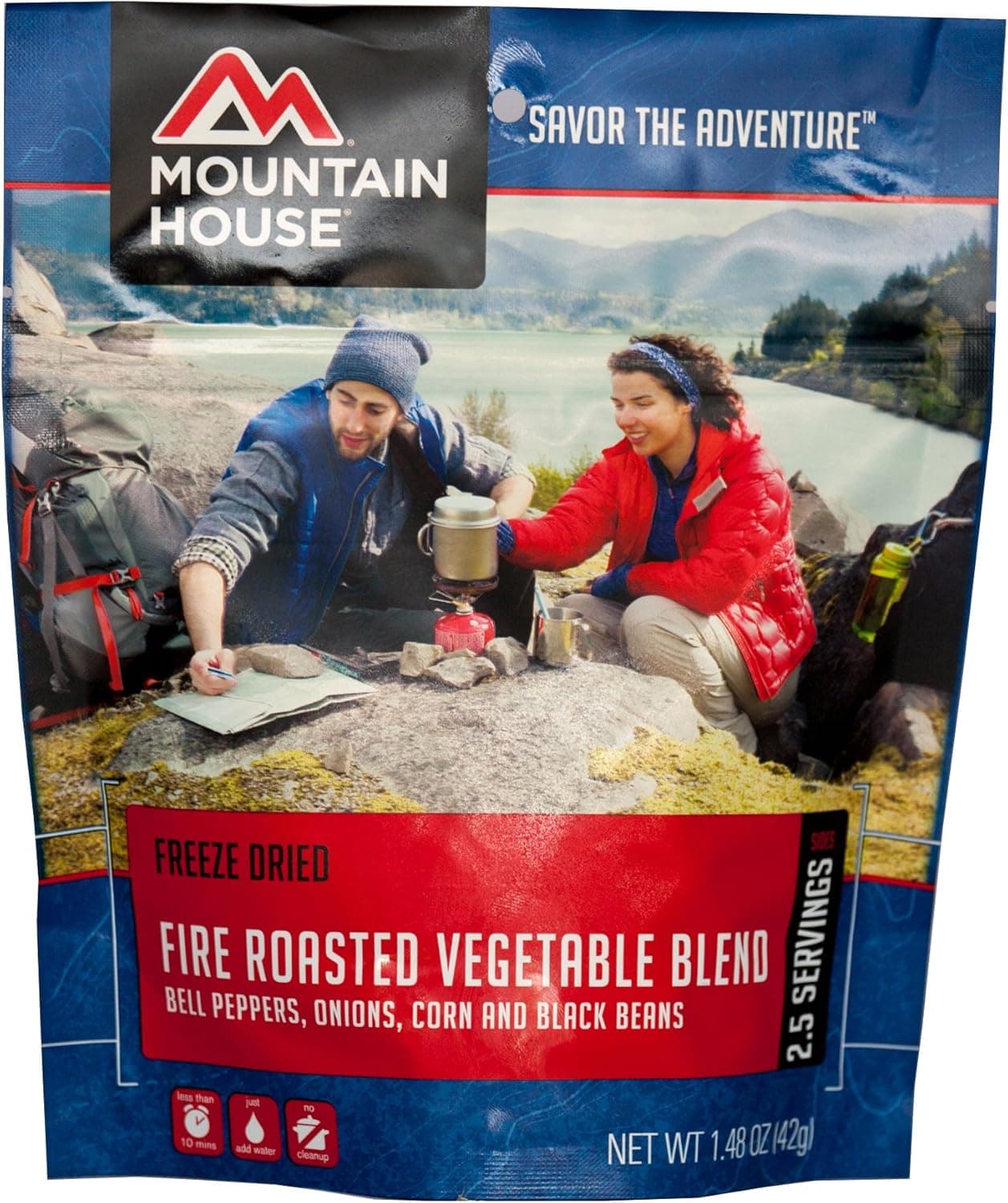 Mountain House Fire Roasted Vegetable Blend