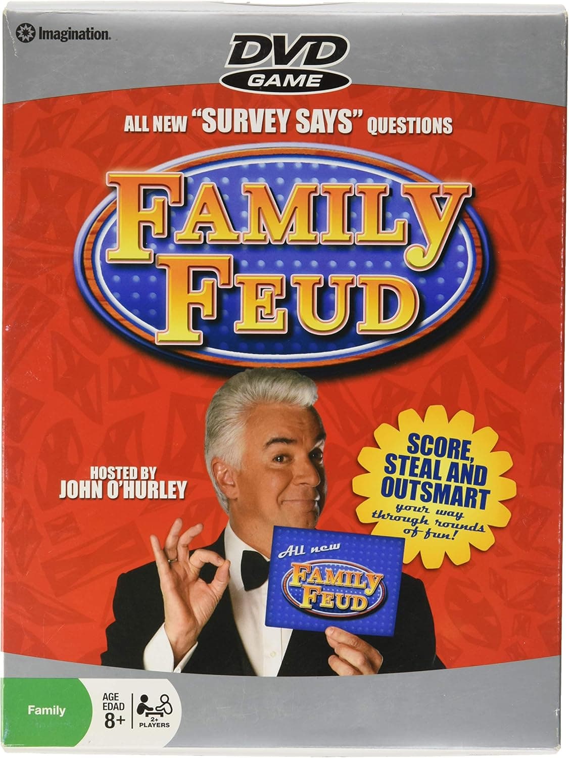 Family Feud DVD Game