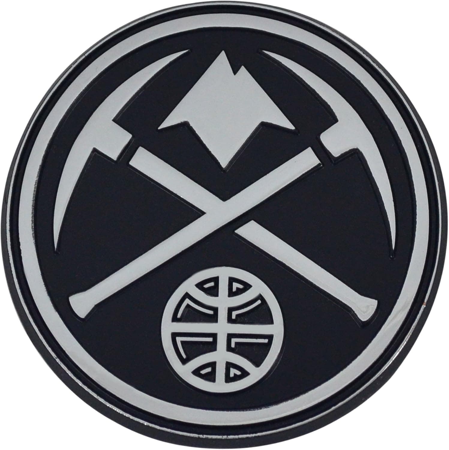 NBA Cleveland Cavaliers Emblem, 3" x 3.2"/Small, Black