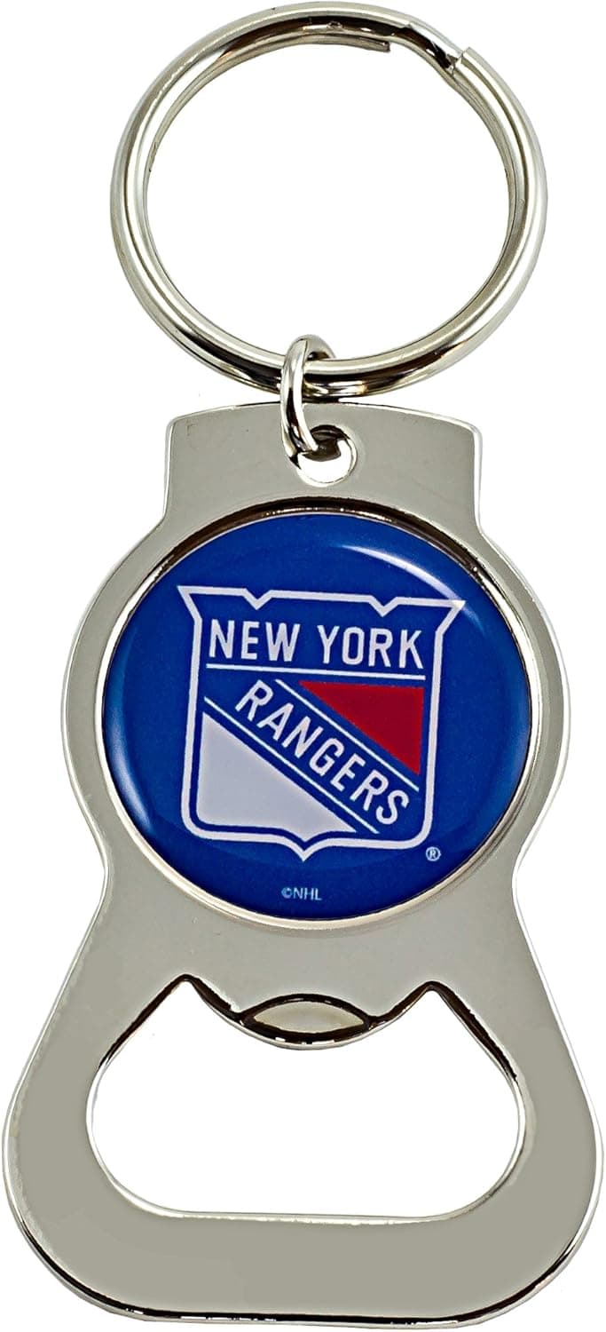 NHL Bottle Opener Key Ring