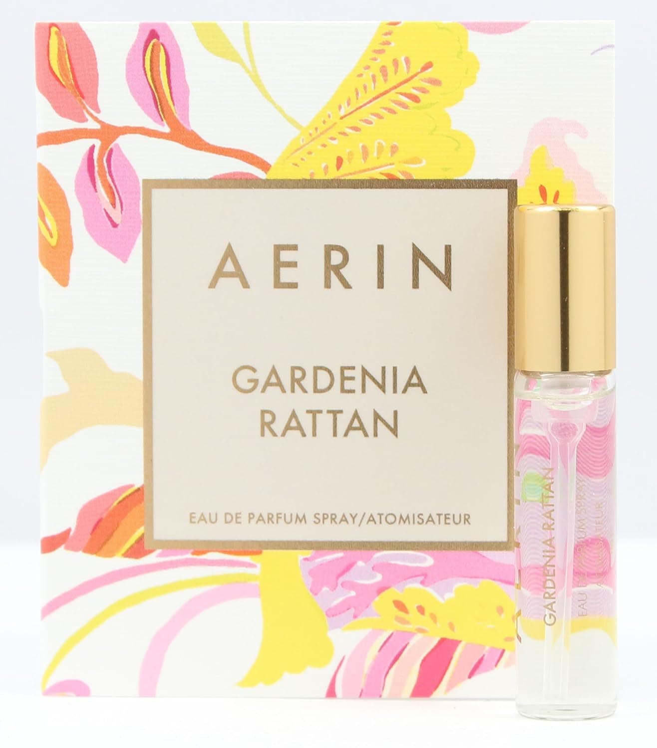 AERIN 'Gardenia Rattan' Eau de Parfum Spray 0.07oz/2ml Carded Vial