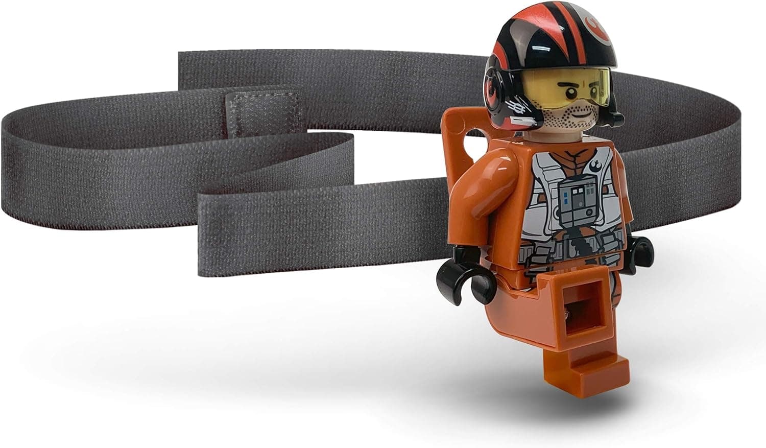 IQ Lego Star Wars Poe Dameron LED Head Lamp