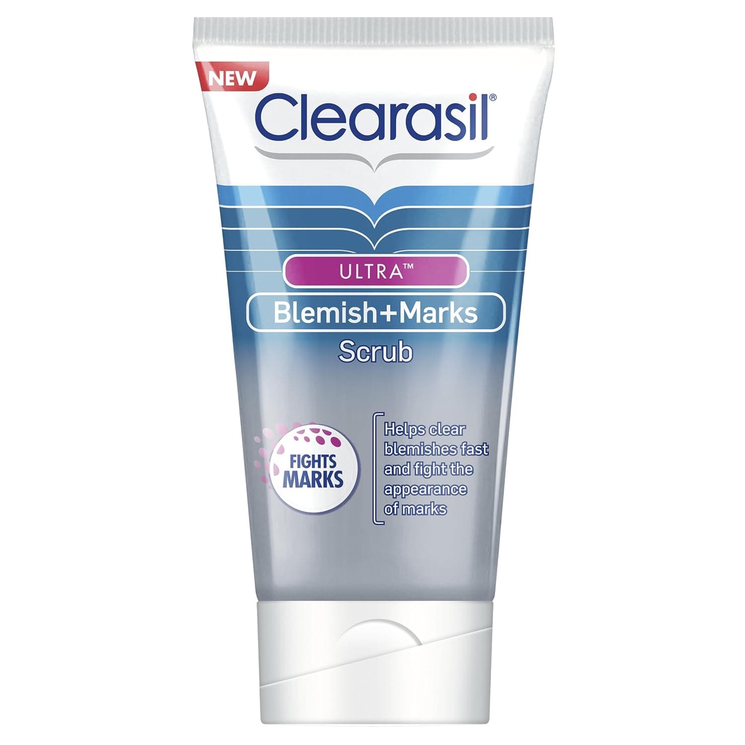 Clearasil Ultra Blemish Plus Marks Scrub 150ml