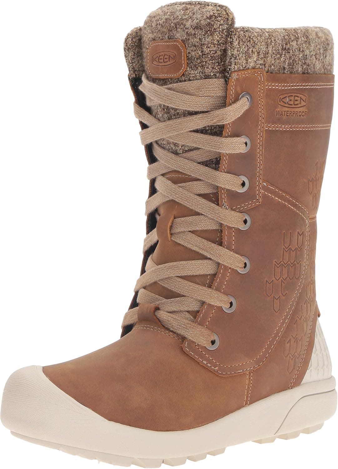 KEEN Women's Fremont Lace Tall Waterproof Shoe