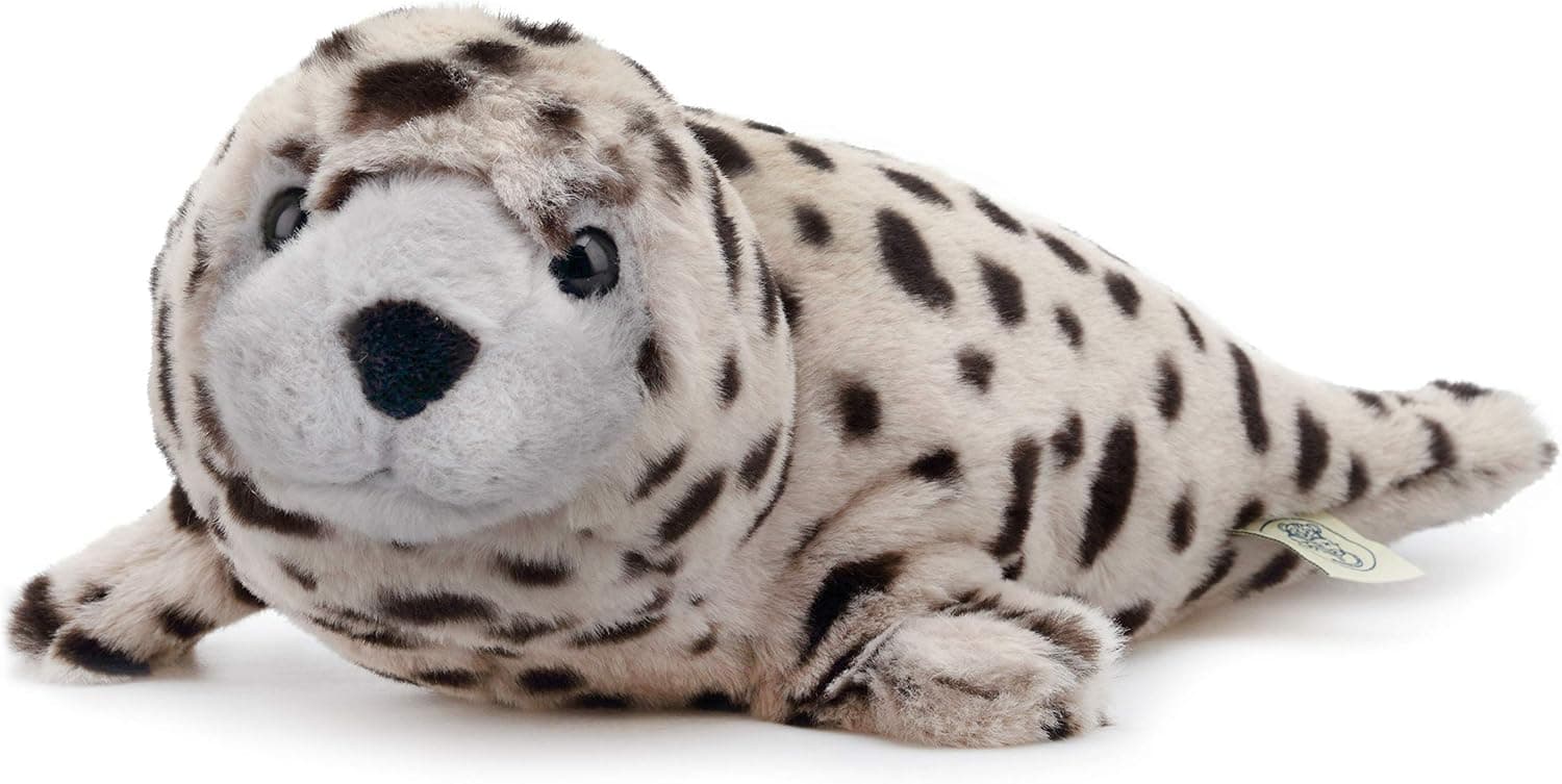 VIAHART Simona The Spotted Seal - 15 Inch Stuffed Animal Plush - by Tiger Tale Toys