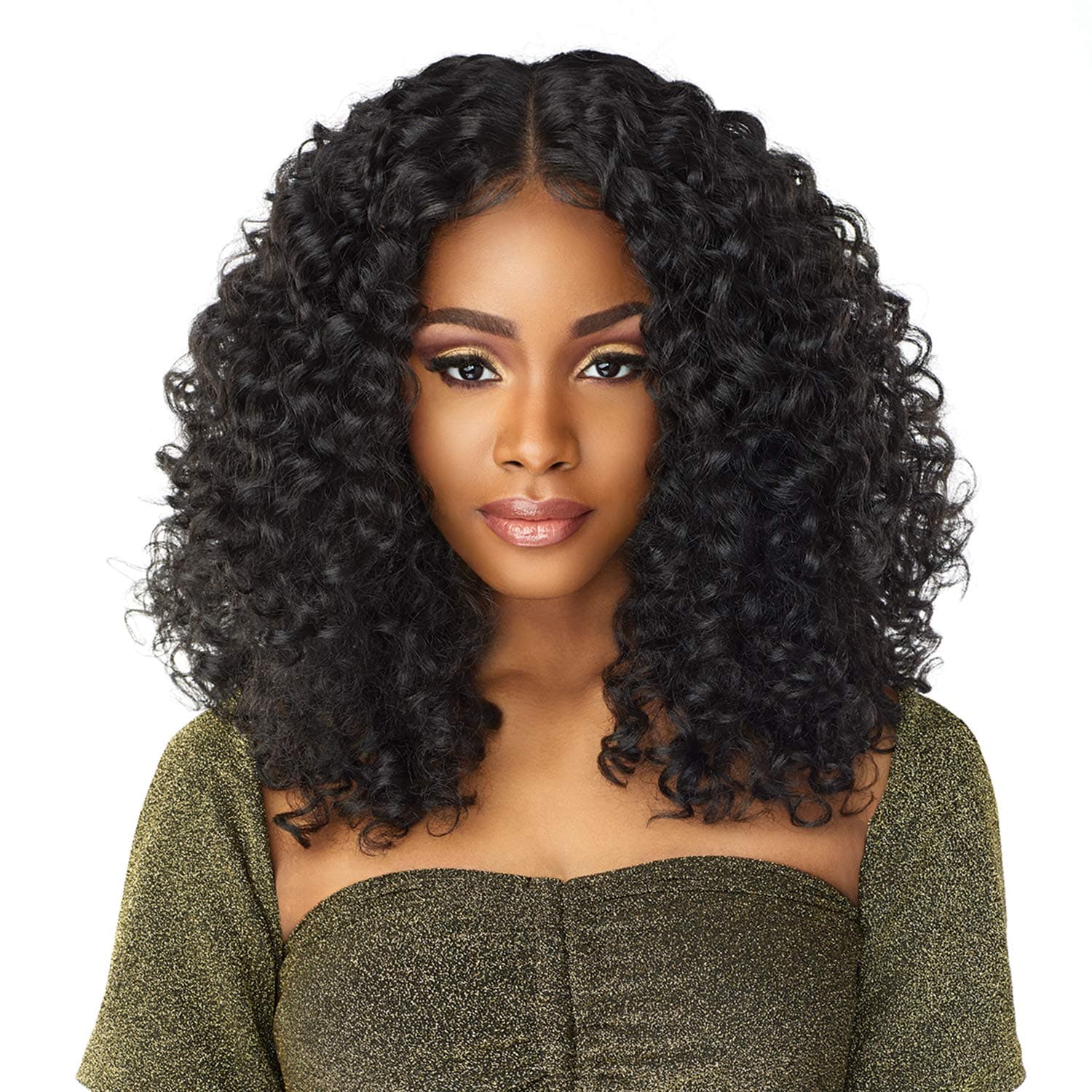 Sensationnel Butta Lace Front Wig - Natural Pre-Plucked Hairline Hand-tied HD Transparent Lace 5 Inch Deep Part with Babyhair - BUTTA Unit 5 (613)