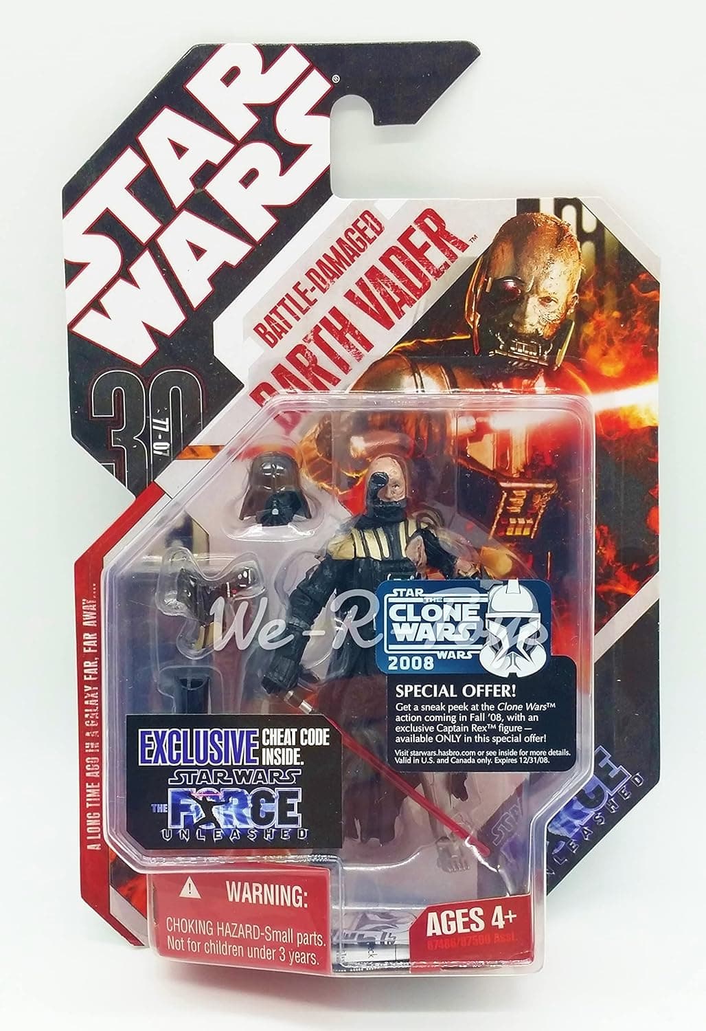 Star Wars Basic Figure Force Unleashed Darth Vader