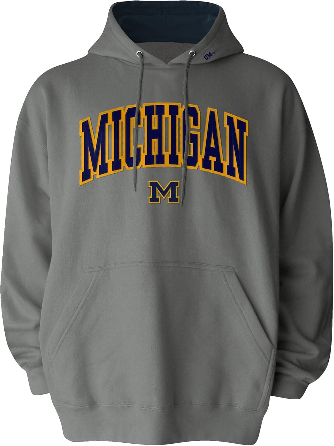 NCAA Michigan Wolverines Hooded Sweatshirt Men's
